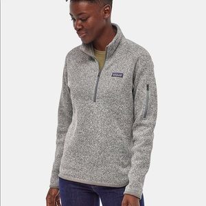 Patagonia Better Sweater Quarter Zip Fleece